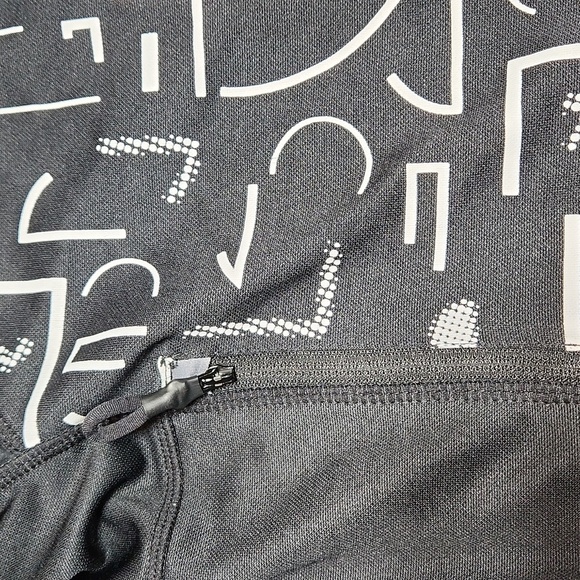 Tech Zip-up Sweater - Picture 9 of 12